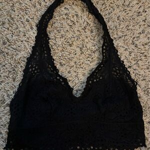 Aerie Black Lace Bralette